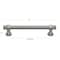 Gliderite Hardware 5-1/16 in. Center to Center Graphite Gray Classic Euro Bar Pull - 4361-128-GPH 4361-128-GPH-1 - alternate 3
